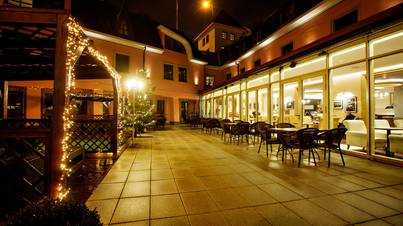 Restaurant und Terrasse